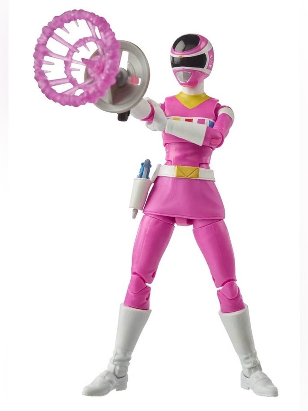 POWER RANGERS In Space Pink Ranger - Picture 5 of 7